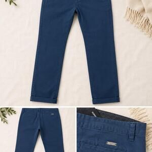 GBG Los Angeles Men’s Skinny Pants Navy Blue Size 36